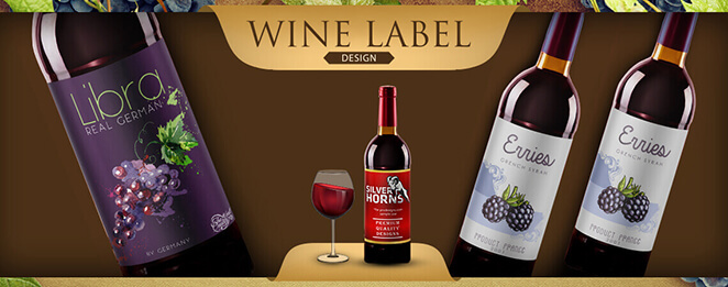 5 Tips for Creating Ambrosial Wine Label Design
